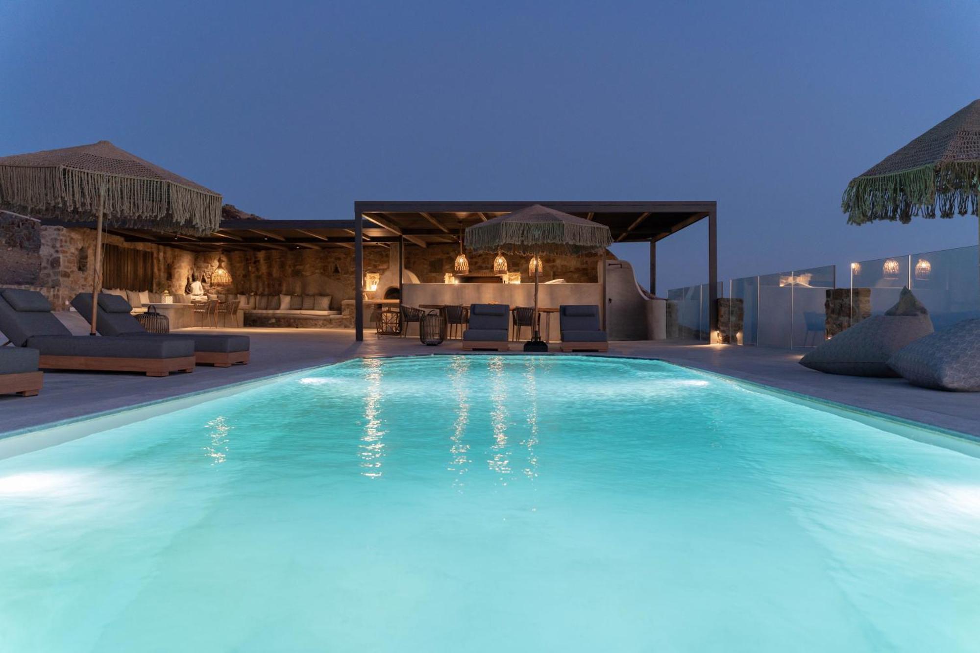 Makani Suites Ano Mera Ngoại thất bức ảnh