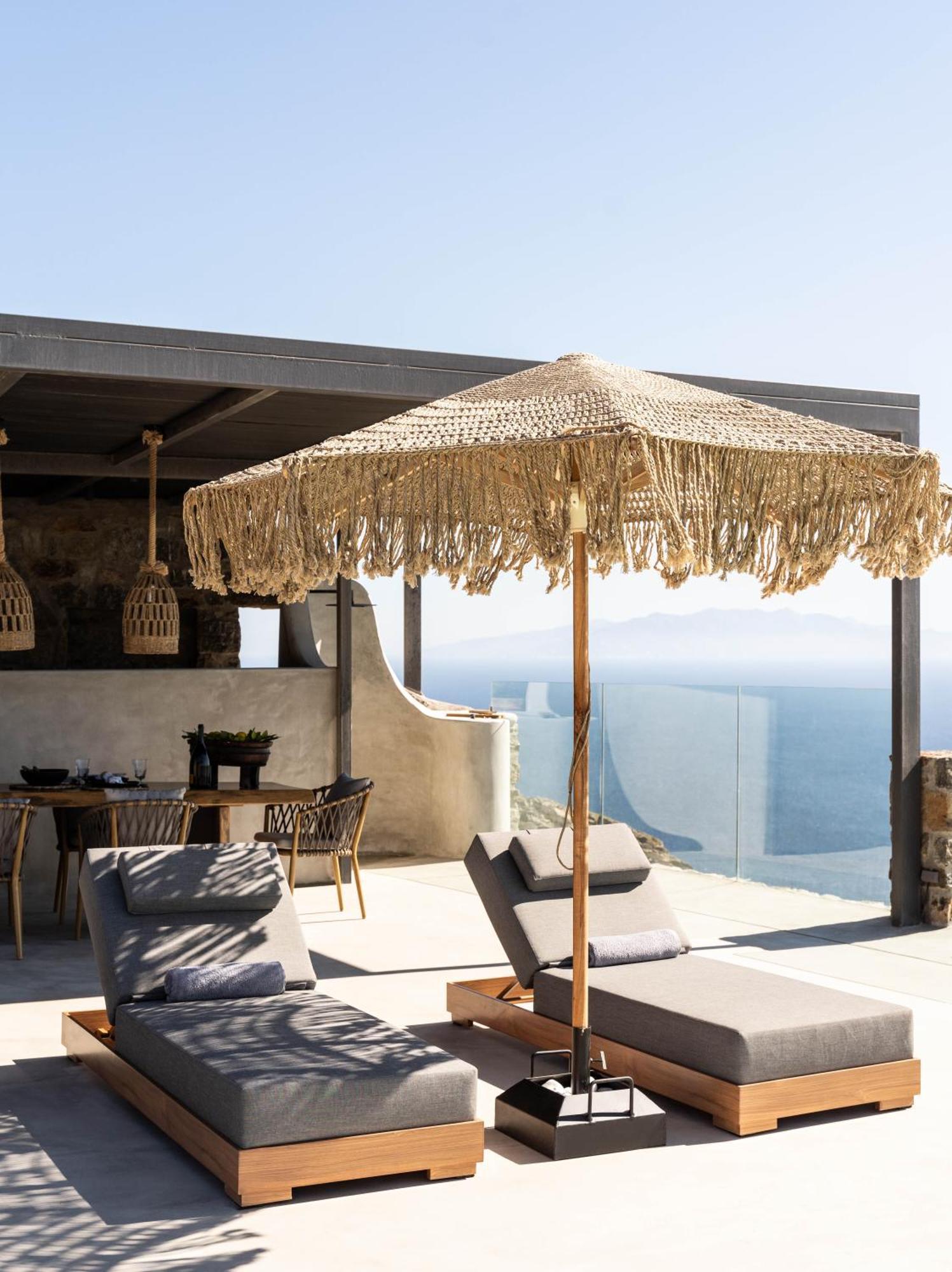 Makani Suites Ano Mera Ngoại thất bức ảnh