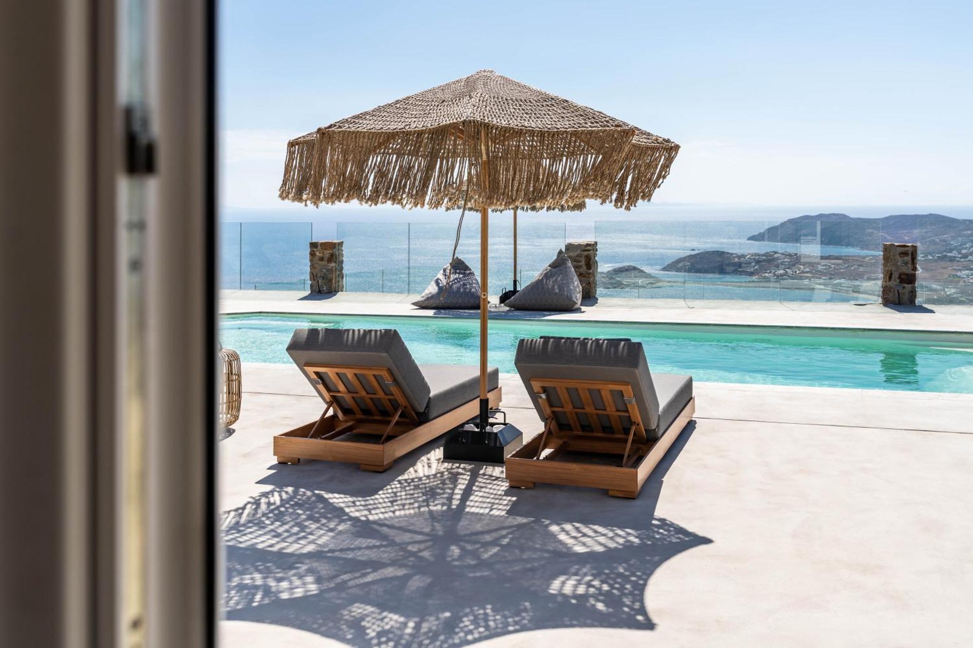 Makani Suites Ano Mera Ngoại thất bức ảnh