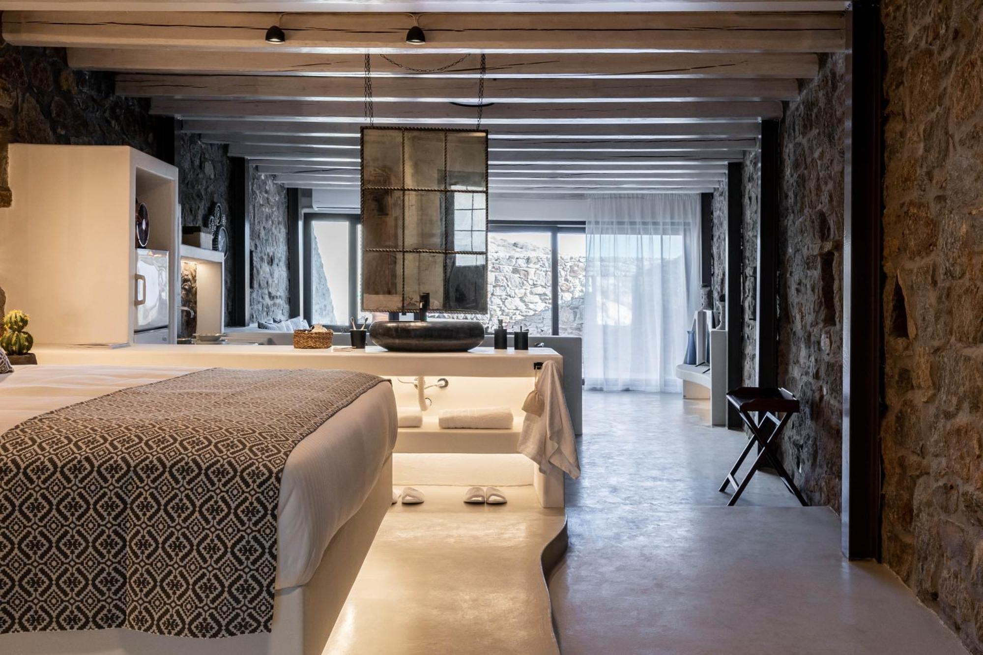 Makani Suites Ano Mera Ngoại thất bức ảnh